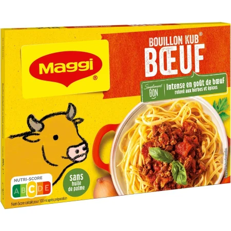 BOUILLON BOEUF MAGGI 18 CUBES