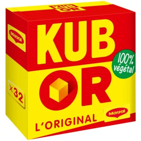 BOUILLON KUB OR MAGGI
