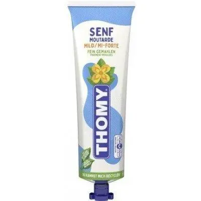 MOUTARDE MI-FORTE TUBE 300G