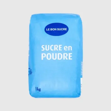 SUCRE EN POUDRE 1KG