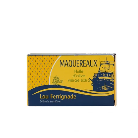 FILET DE MAQUEREAUX 1/6