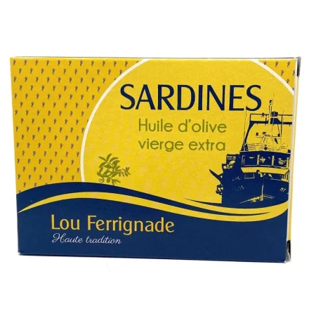SARDINES HUILE D'OLIVE