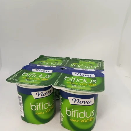 BIFIDUS VANILLE x4