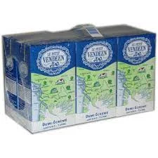 LAIT DEMI ÉCRÉMÉ x6