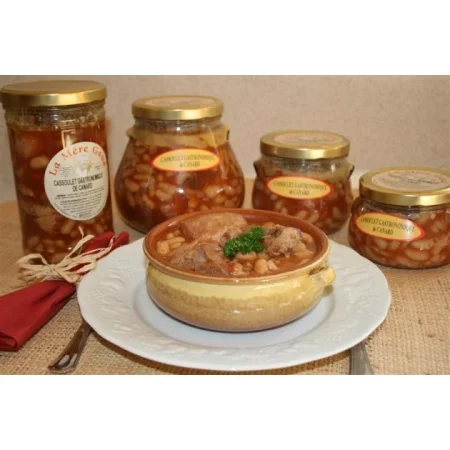 CASSOULET GASTRON.CANARD 900G