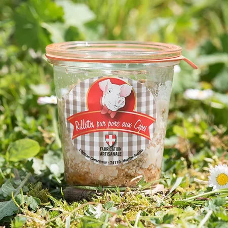 RILLETTES AUX CÈPES 200G