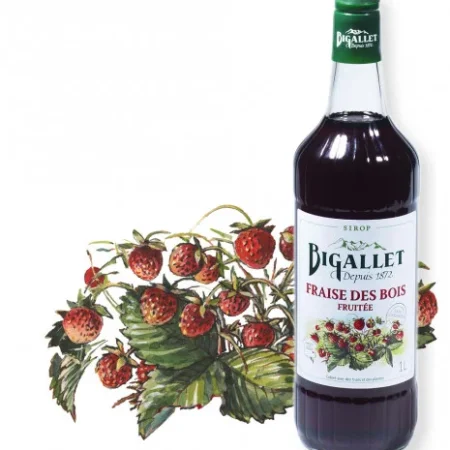 SIROP FRAISE DES BOIS FRUITÉE 1L