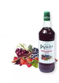 SIROP GRENADINE FRUITEE 1L