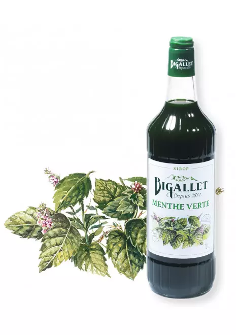 SIROP MENTHE VERTE 1L