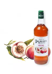SIROP PECHE 1L