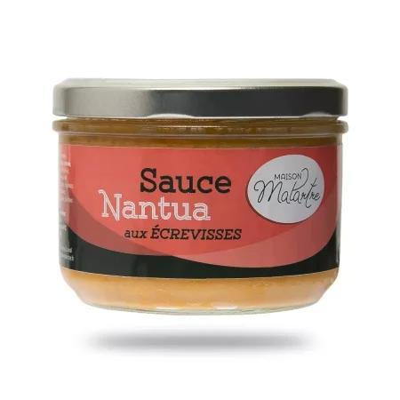 SAUCE NANTUA 175G