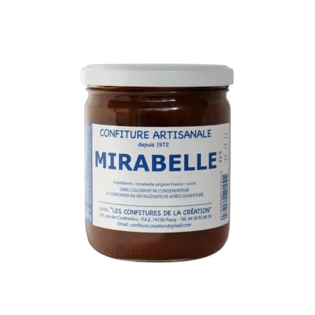 CONFITURE DE MIRABELLE