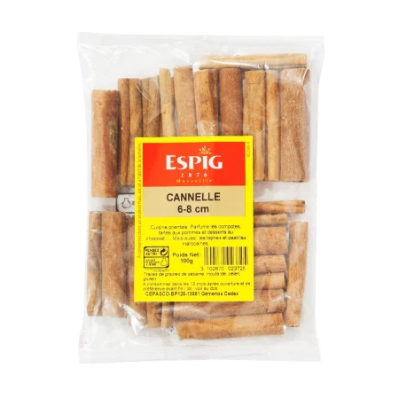 CANNELLE TUYAU 6-8 CM