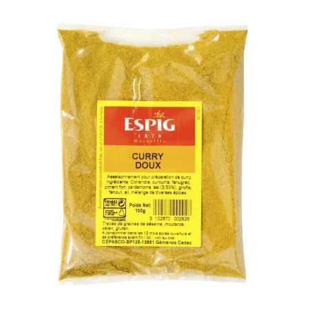 CURRY DOUX 100G