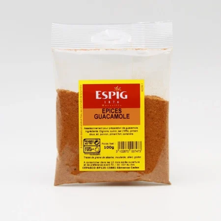 ÉPICES GUACAMOLE APÉRO 100G