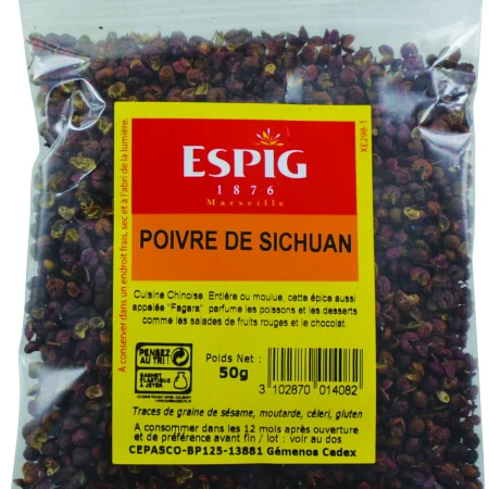 POIVRE DE SICHUAN 50G