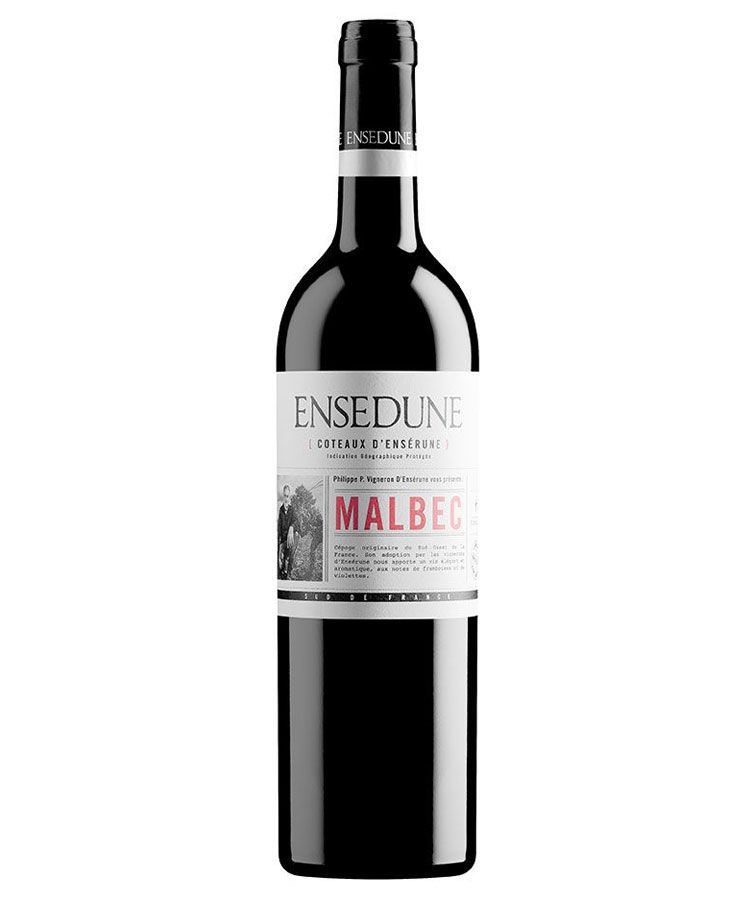 COTEAUX D'ENSERUNE MALBEC 75CL