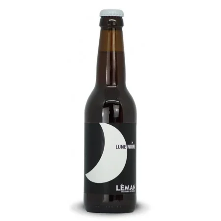 BIERE DU LEMAN LUNE NOIRE 33CL