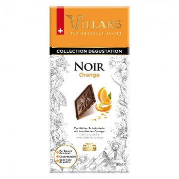 CHOCOLAT NOIR ORANGE 100G