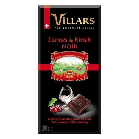 LARMES DE KIRSCH CHOCOLAT NOIR 100G