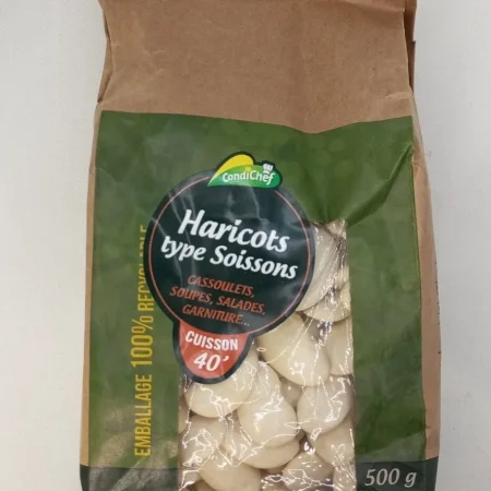 HARICOTS TYPE SOISSONS 500G