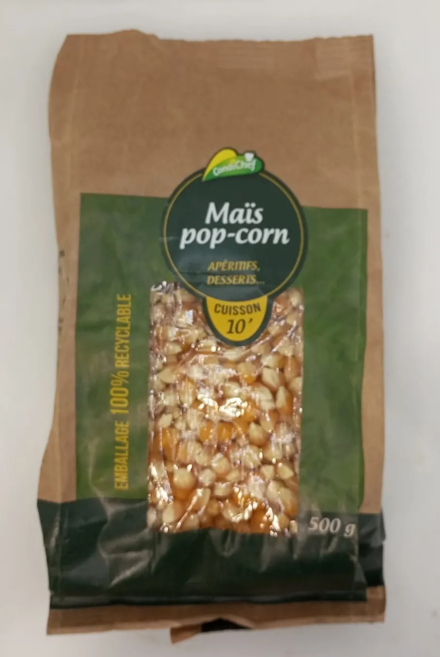 MAÏS POP CORN 500G