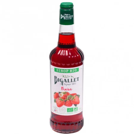 SIROP FRAISE BIO 70CL