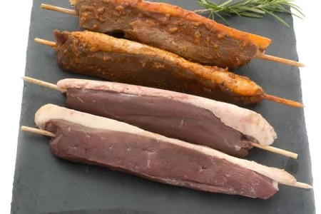 BROCHETTE DE CANARD