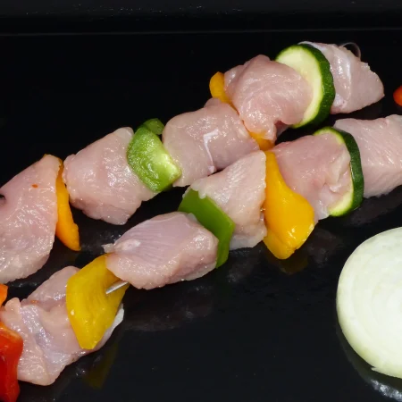 BROCHETTE DE DINDE