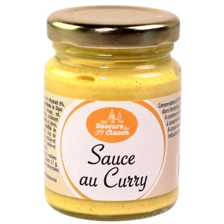 SAUCE AU CURRY 90G