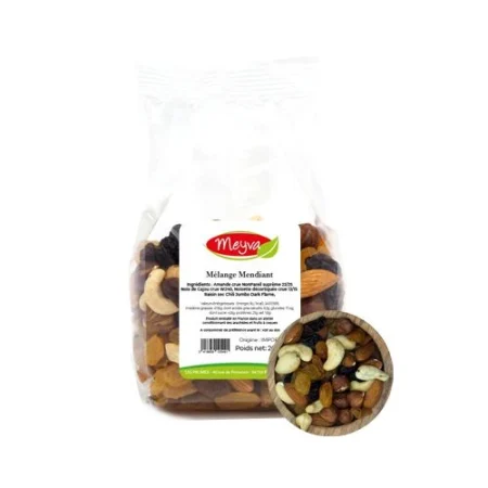 MÉLANGE MENDIANT 225G