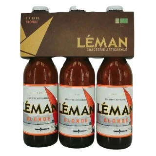 BIERE BLONDE DU LEMAN 3X33CL