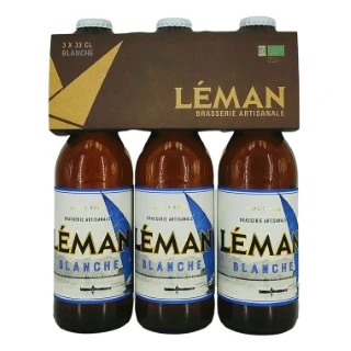 BIERE BLANCHE DU LEMAN 3X33CL