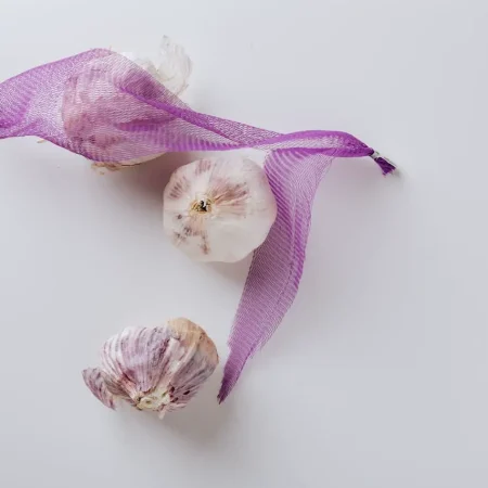 AIL VIOLET le filet de 3 têtes