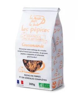 GRANOLA PEPISES CROCAMANDE 300 G