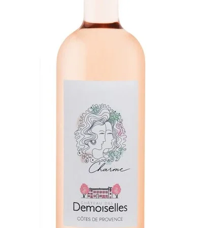 COTES DE PROVENCE - CHARME DES DEMOISELLES 75CL BIO