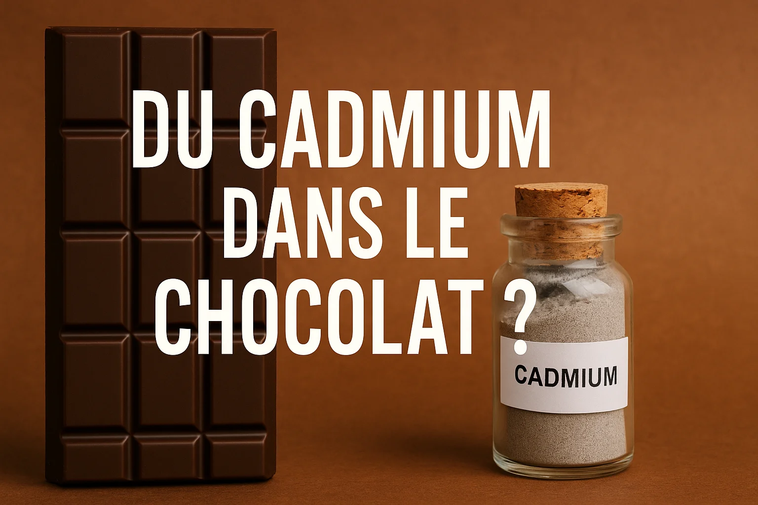 Du Cadmium dans le chocolat fautil s'en inquiéter ? Marché Pernoud — free download