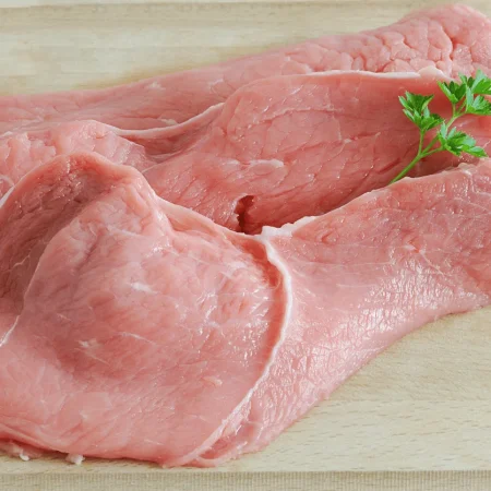 ESCALOPE DE VEAU * * * À GRILLER