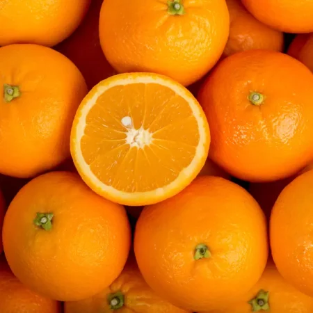 ORANGE À JUS la caisse de 8Kg