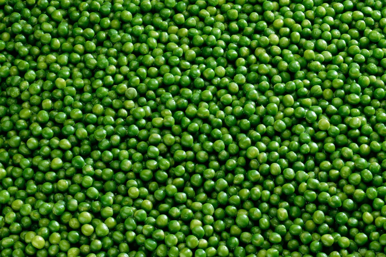 PETITS POIS la barquette de 500Gr