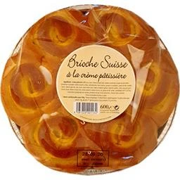 BRIOCHE SUISSE CREME 600G