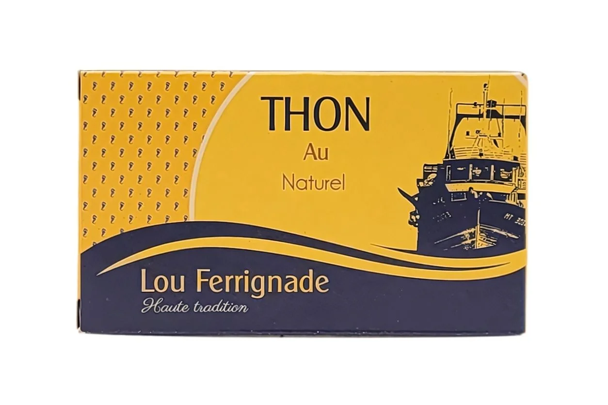 MORCEAUX DE THON NATUREL 1/6