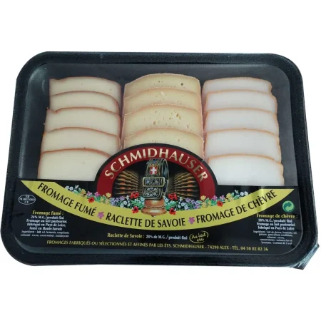 TRIO GOURMAND RACLETTE 500G