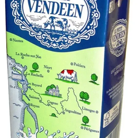 LAIT DEMI ÉCRÉMÉ 1L