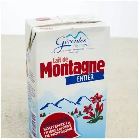 LAIT ENTIER MONTAGNE 1L
