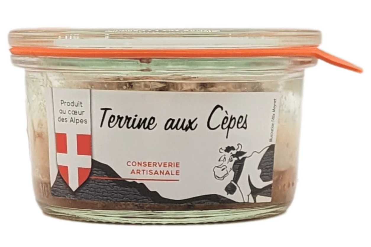 TERRINE AUX CÈPES 100G