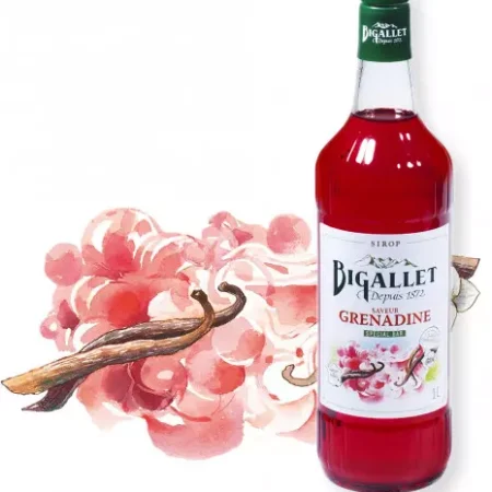 SIROP GRENADINE 1L