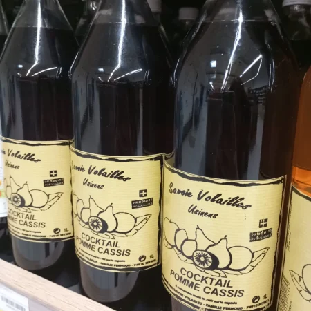 COCKTAIL POMME ET CASSIS 1L