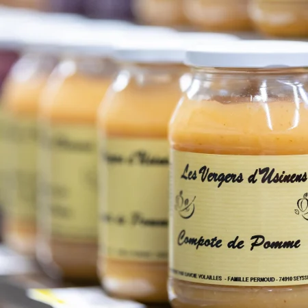 COMPOTE DE POMME 480G