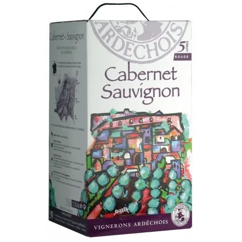 IGP ARDÈCHE GRENACHE/CABERNET ROSE 5L